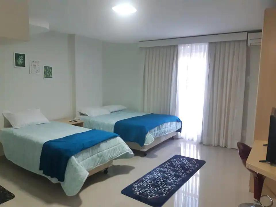 Flat Estudio 101 No Centro De Jaragua Do Sul Jaraguá do Sul Eksteriør billede